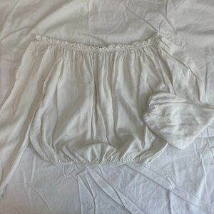 Brandy Melville off-the-shoulder top